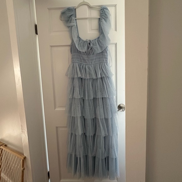 Baltic Born Dresses & Skirts - Baltic Born Light Blue Maxi Dress